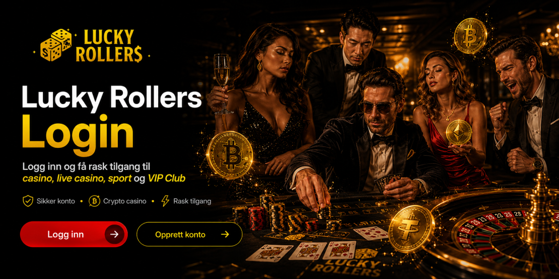 LuckyRollers login